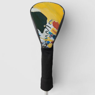 Couvre-club De Golf Kandinsky Impression III Concert Peinture Abstrait