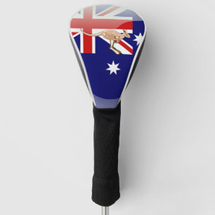 Couvre-club De Golf Kangourou australien
