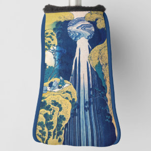 Couvre-club De Golf Katsushika Hokusai - Chutes Amida