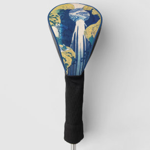 Couvre-club De Golf Katsushika Hokusai - Chutes Amida