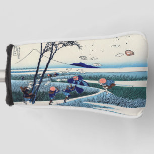 Couvre-club De Golf Katsushika Hokusai - Ejiri dans la province de Sur