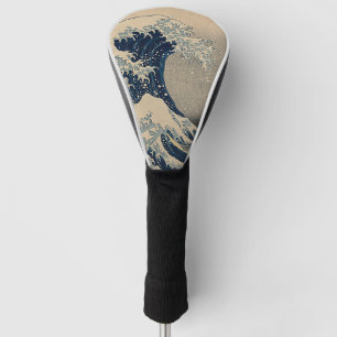 Couvre-club De Golf Katsushika Hokusai La Grande vague de Kanagawa 
