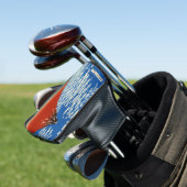 Couvre-club De Golf Katsushika Hokusai - Vent Fin, Matin Clair (In Situ)