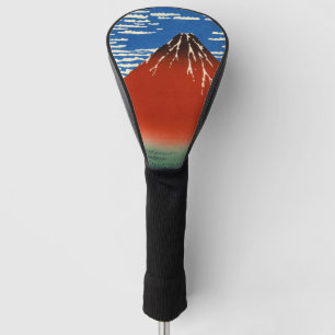 Couvre-club De Golf Katsushika Hokusai - Vent Fin, Matin Clair