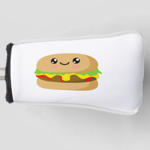 Couvre-club De Golf Kawaii Burger