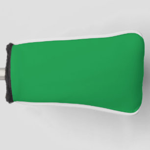 Couvre-club De Golf Kelly Green #06983E, Algues