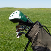 Couvre-club De Golf Kelly Green Custom (In Situ)