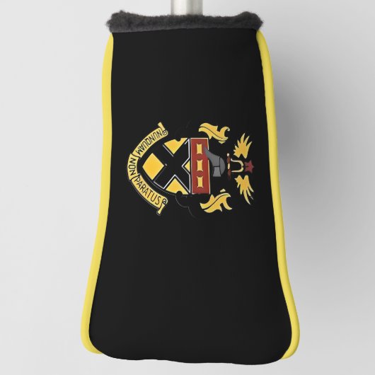 Couvre-club De Golf Kemper Crest Putter (Tourné à 90°)