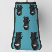 Couvre-club De Golf KiniArt Ninja (Tourné à 90°)