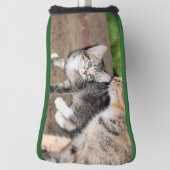 Couvre-club De Golf Kitten (Tourné à 90°)