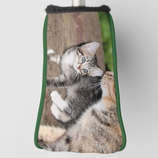 Couvre-club De Golf Kitten (Tourné à 90°)