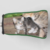 Couvre-club De Golf Kitten (Devant)