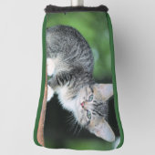 Couvre-club De Golf Kitten (Tourné à 90°)