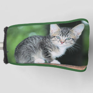 Couvre-club De Golf Kitten