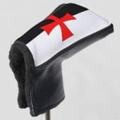 Couvre-club De Golf Knights Templar battle flag (Devant 3/4)