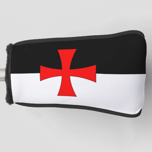 Couvre-club De Golf Knights Templar battle flag (Devant)