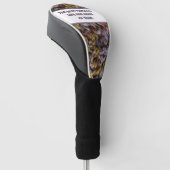 Couvre-club De Golf Knitter Crochet Crafty Colorful Loisir (Incliné)