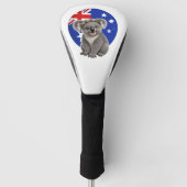 Couvre-club De Golf Koala Australien (Devant)