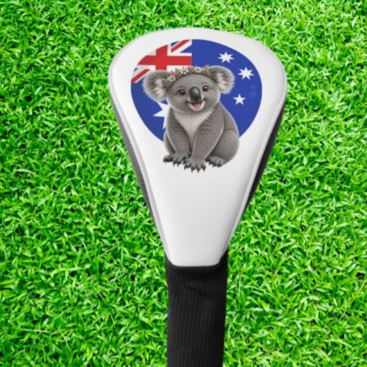 Couvre-club De Golf Koala Australien
