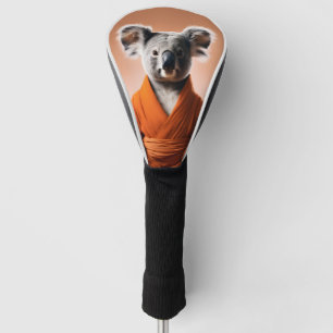 Couvre-club De Golf Koala bouddhiste