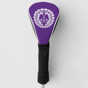Couvre-club De Golf Kujo glycine