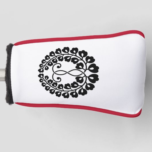 Couvre-club De Golf Kujo wisteria (Devant)