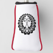 Couvre-club De Golf Kujo wisteria (Tourné à 90°)