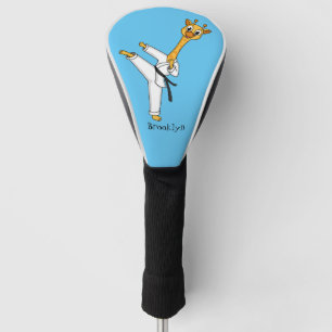 Couvre-club De Golf Kung Fu giraffe