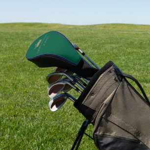 Couvre-club De Golf La Couronne À La Lumière Du Silence