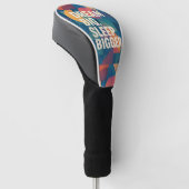 Couvre-club De Golf La devise du rêveur (Incliné)
