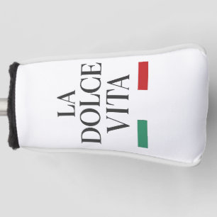 Couvre-club De Golf La Dolce Vita Club Italien de Golf Titre
