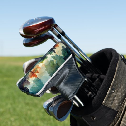 Couvre-club De Golf La forêt (nature) (In Situ)