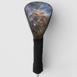 Couvre-club De Golf La montagne mystique en Carina Nebula Espace Hubbl