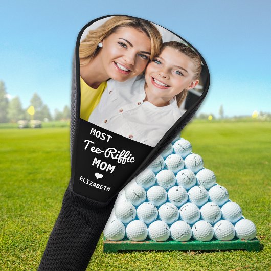Couvre-club De Golf La plupart Tee-Riffic MOM Personnalisé Golfer Phot