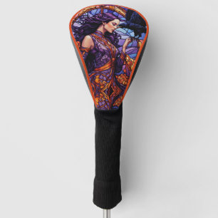 Couvre-club De Golf La princesse et le corbeau