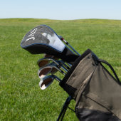 Couvre-club De Golf La scène de neige hivernale du voisin (In Situ)