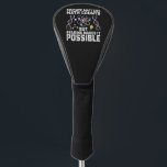 Couvre-club De Golf La Science Compte Les Maths Comptent, Mais La Lect<br><div class="desc">La Science Compte Les Maths Comptent Mais La Lecture Le Rend Possible</div>