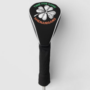 Couvre-club De Golf La St Patrick's c'est le moment de faire des bêtis