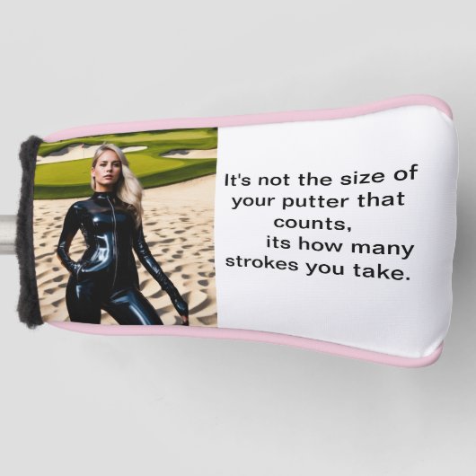 Couvre-club De Golf La Taille De Votre Putter (Devant)