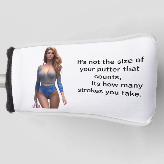 Couvre-club De Golf La Taille De Votre Putter (Devant)