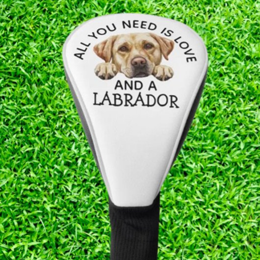 Couvre-club De Golf  Labrador 