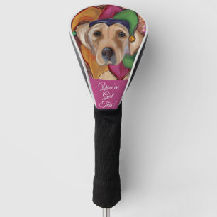 COUVRE-CLUB DE GOLF LABRADOR RETRIEVER