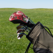 Couvre-club De Golf Lady Golfer Saint-Valentin (In Situ)