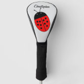 Couvre-club De Golf Ladybird Design (Devant)
