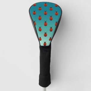 Couvre-club De Golf Ladybugs