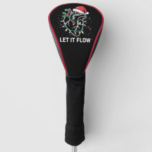Couvre-club De Golf Laissez Couler Anatomie Cœur Infirmière Cardiaque