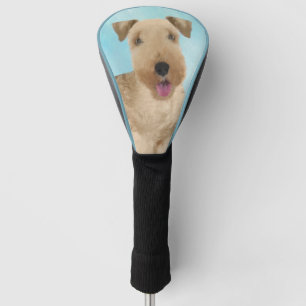 Couvre-club De Golf Lakeland Terrier Peinture - Cute Original Chien Ar