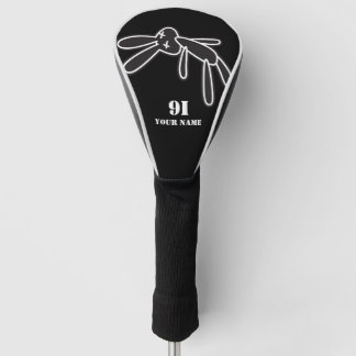 Couvre-club De Golf Lapin de Princesse