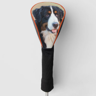 Couvre-club De Golf l'art des chiens de montagne bernais