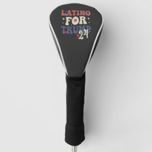 Couvre-club De Golf Latino Pour Trump 2024 Cinco De Mayo Cadeau Mexica